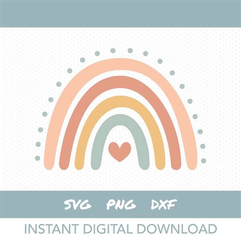Download 119+ Rainbow SVG Free Silhouette